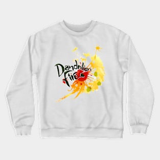 Dandelion Fire Crewneck Sweatshirt